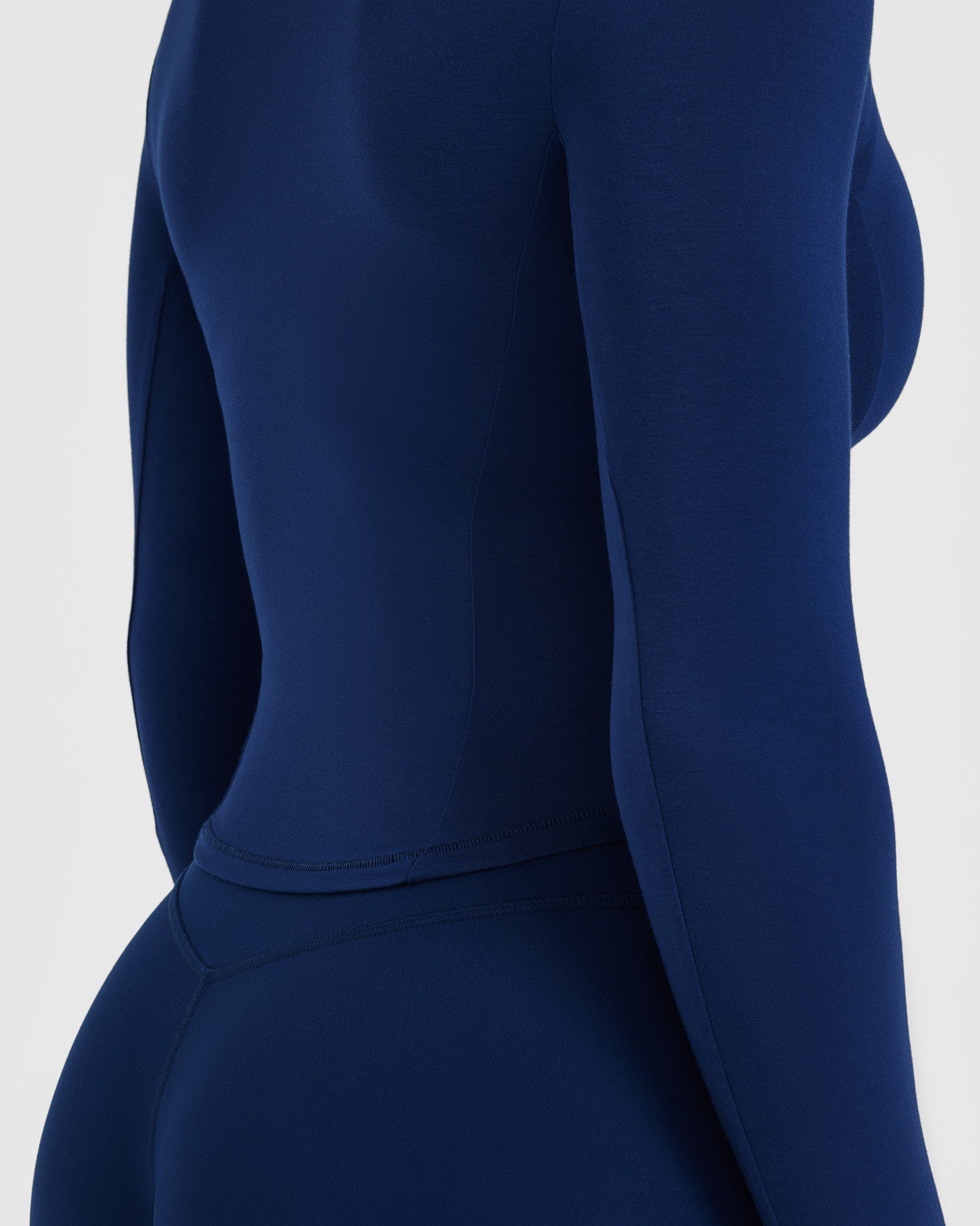 Mellow™ Soft Mid Long Sleeve Women's T-Shirt in Midnight Black | Comfortable Casual Top for Everyday Wear, Work & Date Nights