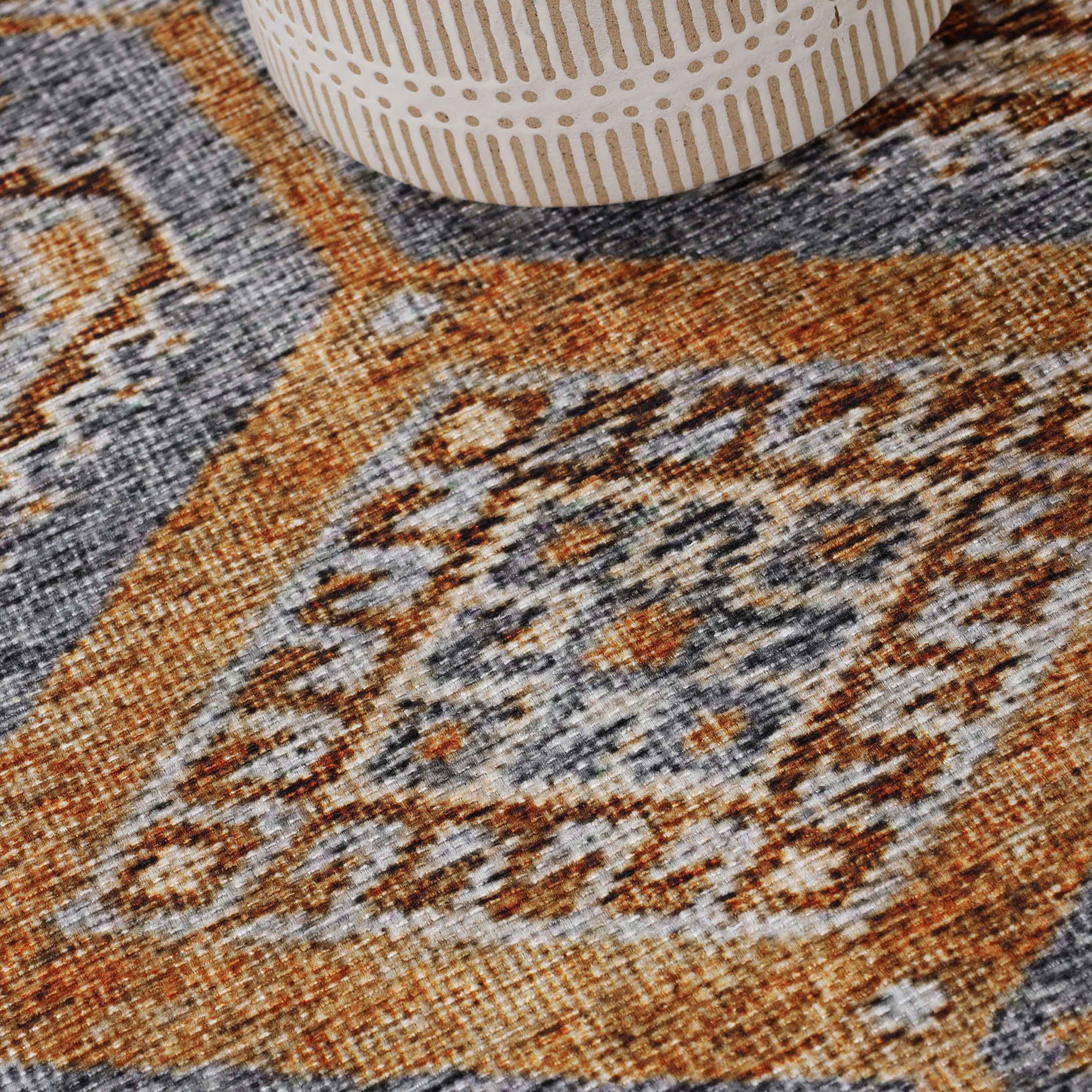 Southwestern Geometric Diamond Pattern Indoor Area Rug & Runner - Perfect for Living Room, Bedroom, or Hallway Decor