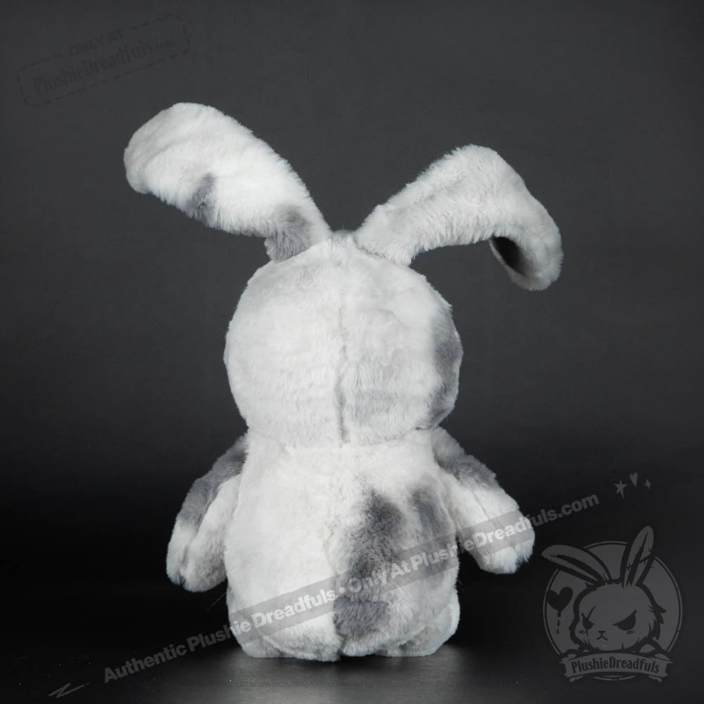 Plushie Dreadfuls Antisocial Personality Disorder Rabbit Stuffed Animal - Soft Plush Toy for Mental Health Awareness, Therapy Comfort & Gift Giving