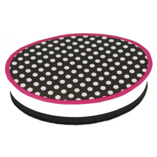 Magnetic Whiteboard Eraser with BW Dots - Strong Magnet for Office, Classroom & Home Use - Perfect for Whiteboards, Glass Boards & Fridge Notes