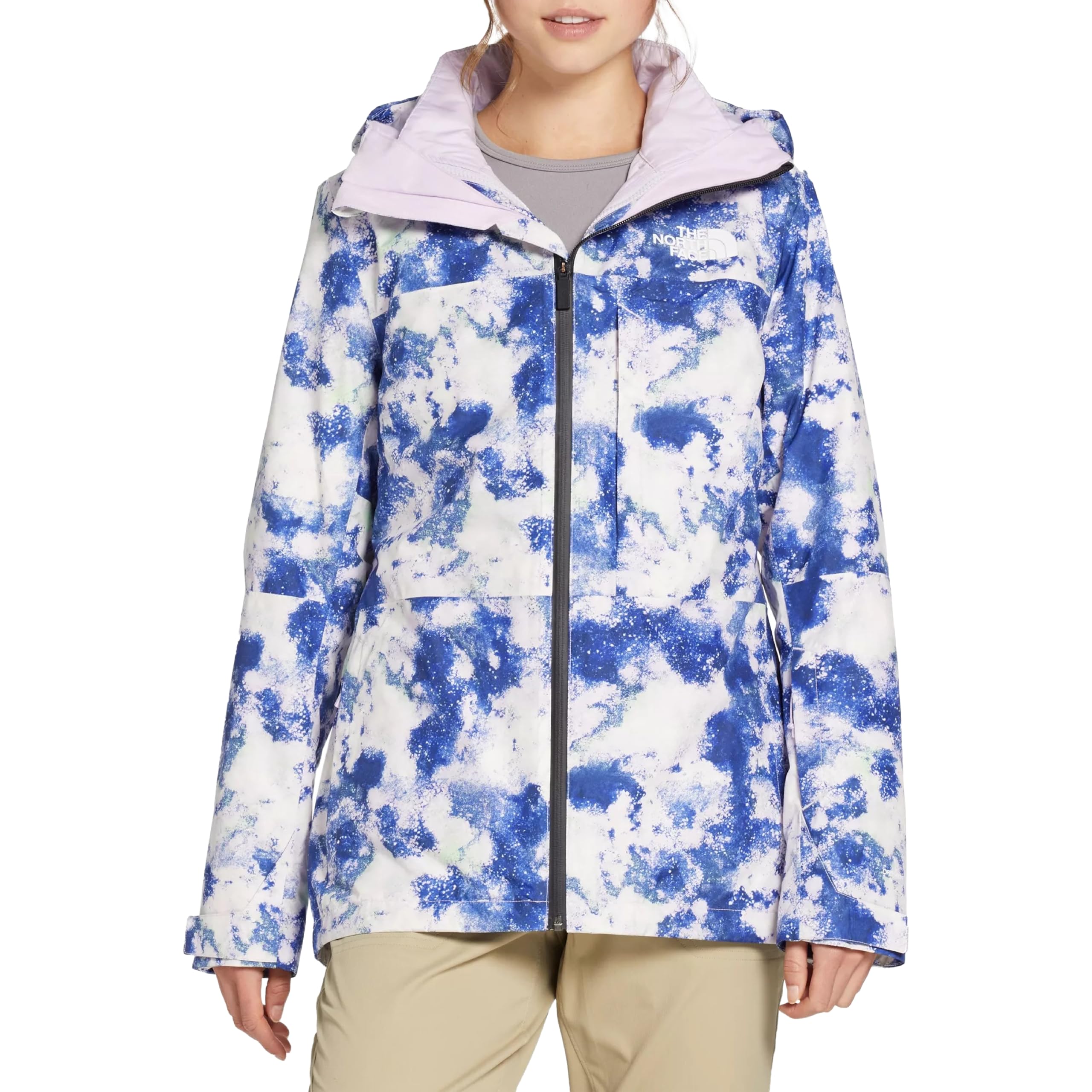The North Face Women’s ThermoBall Eco Snow Triclimate Waterproof Jacket - Lightweight Winter Coat for Skiing, Hiking & Outdoor Adventures