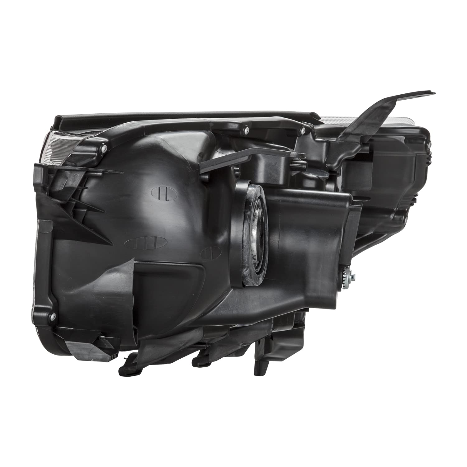 TYC Right Headlight Assembly Compatible with 2010-2013 Toyota 4Runner - Replacement Headlamp for Improved Night Visibility and Safety Driving