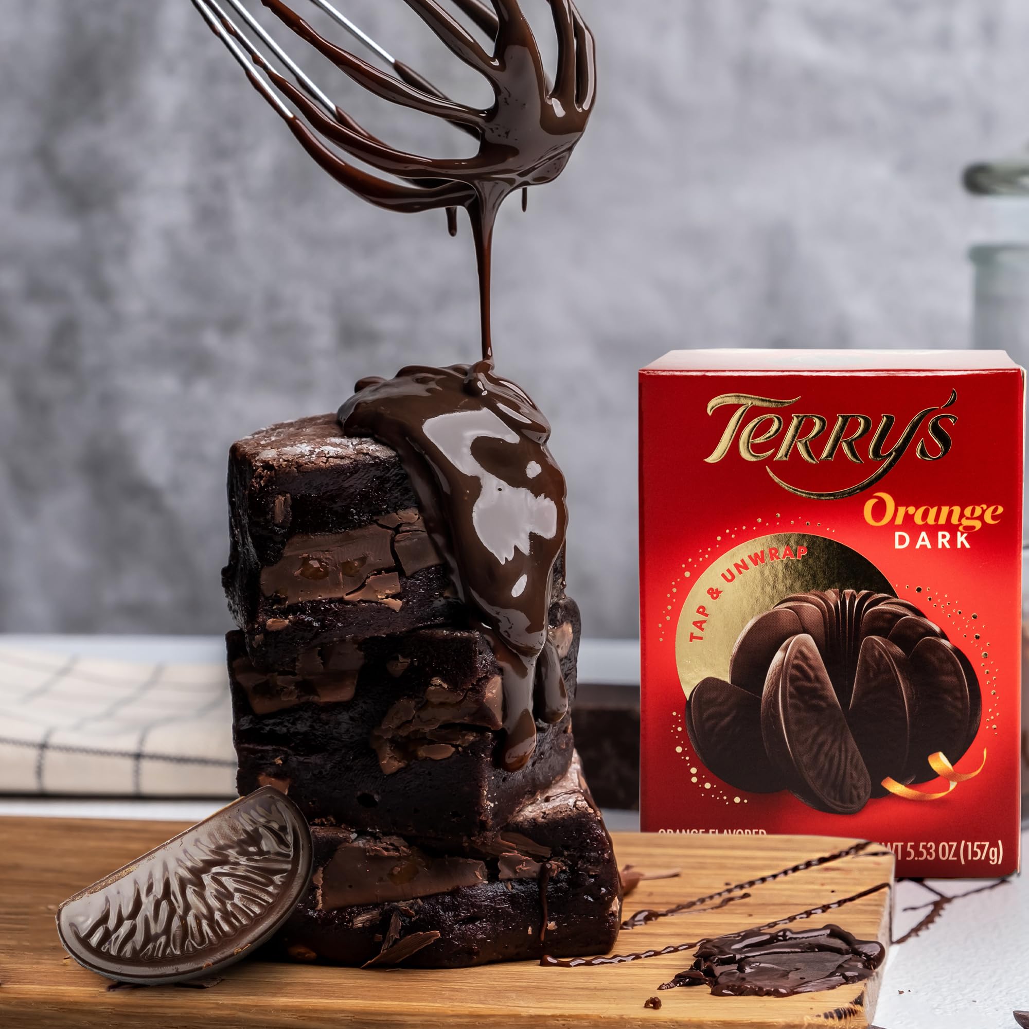 Terry's Milk & Dark Chocolate Oranges Variety Pack - 5.53oz Each - Gourmet Chocolate Treats for Gifts, Holidays & Dessert Lovers