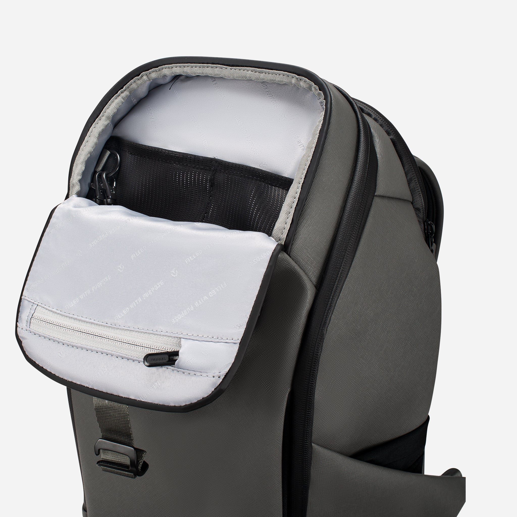 PrimeX Waterproof Laptop Backpack - 17 Inch Laptop Compartment, USB Charging Port, Travel & College Backpack for Men & Women - Perfect for Work, School, Hiking & Daily Commute