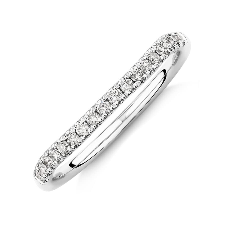 1 Carat Moissanite Engagement Ring Set for Women - Platinum Plated Sterling Silver Wedding Band - Durable & Sparkling Bridal Jewelry - Perfect for Proposals, Anniversaries & Special Occasions
