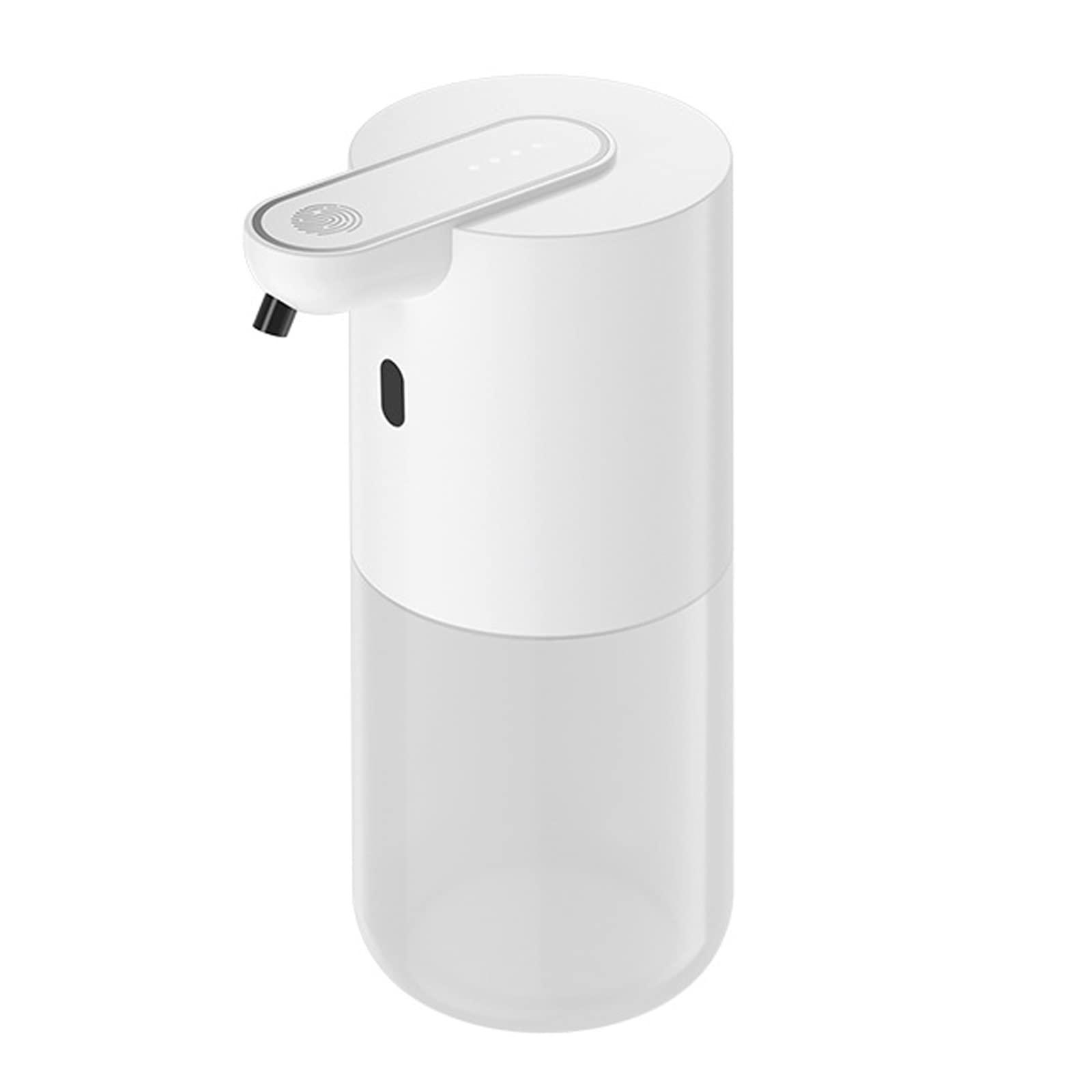 Automatic Touchless Foaming Soap Dispenser 400ml - Adjustable Sensor for Bathroom, Kitchen Countertop & Dish Soap | Hands-Free Operation for Home, Office & Public Restrooms | Hygienic Foam Soap Dispenser for Germ-Free Hand Washing