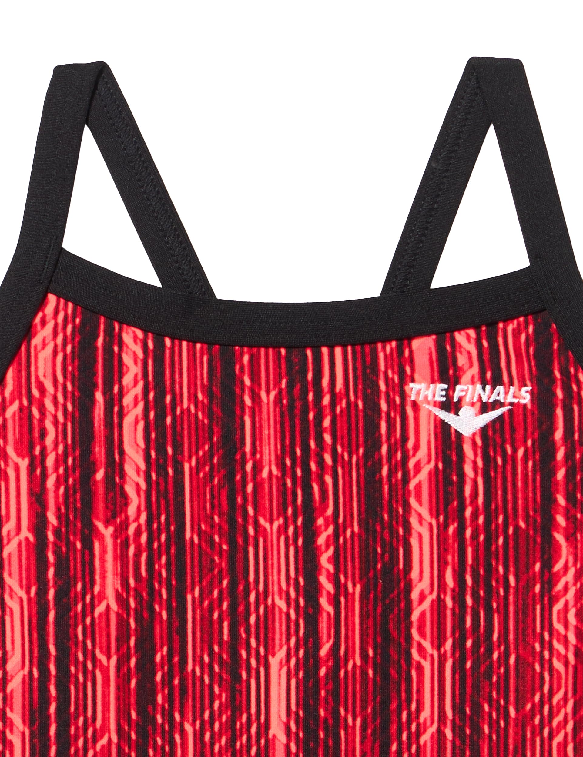 TYR Girls' Butterfly Back Athletic One Piece Swimsuit - Competitive Swimwear for Training & Pool Practice - Perfect for Swim Meets, Lessons & Summer Activities