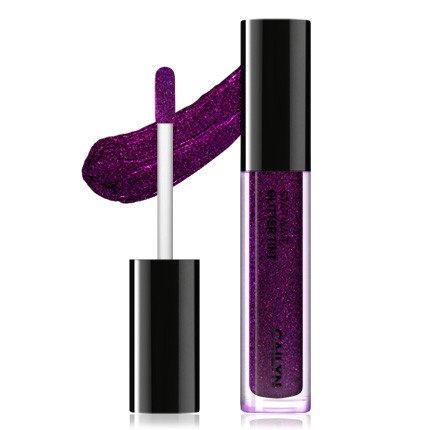 Cailyn Star Wave Glitter Tint Lip Gloss - Long Lasting Shimmer Lipstick with Vitamin E | Perfect for Parties, Date Nights & Everyday Wear