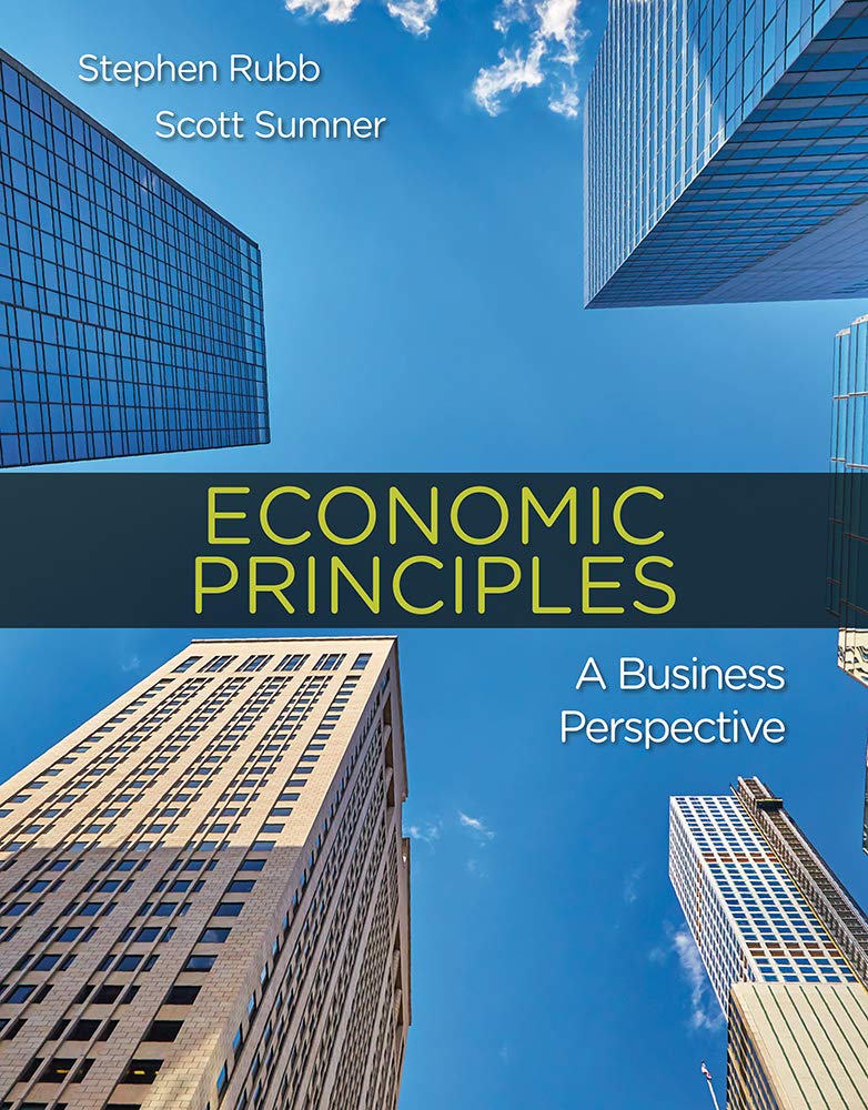 Economic Principles: A Business Perspective Textbook - Essential Guide for Entrepreneurs, MBA Students & Business Professionals | Perfect for Classroom Learning, Self-Study & Career Development