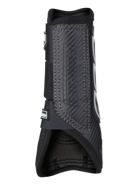 LeMieux Carbon Air XC Horse Riding Boots - Black Front - Lightweight & Breathable for Cross-Country & Show Jumping