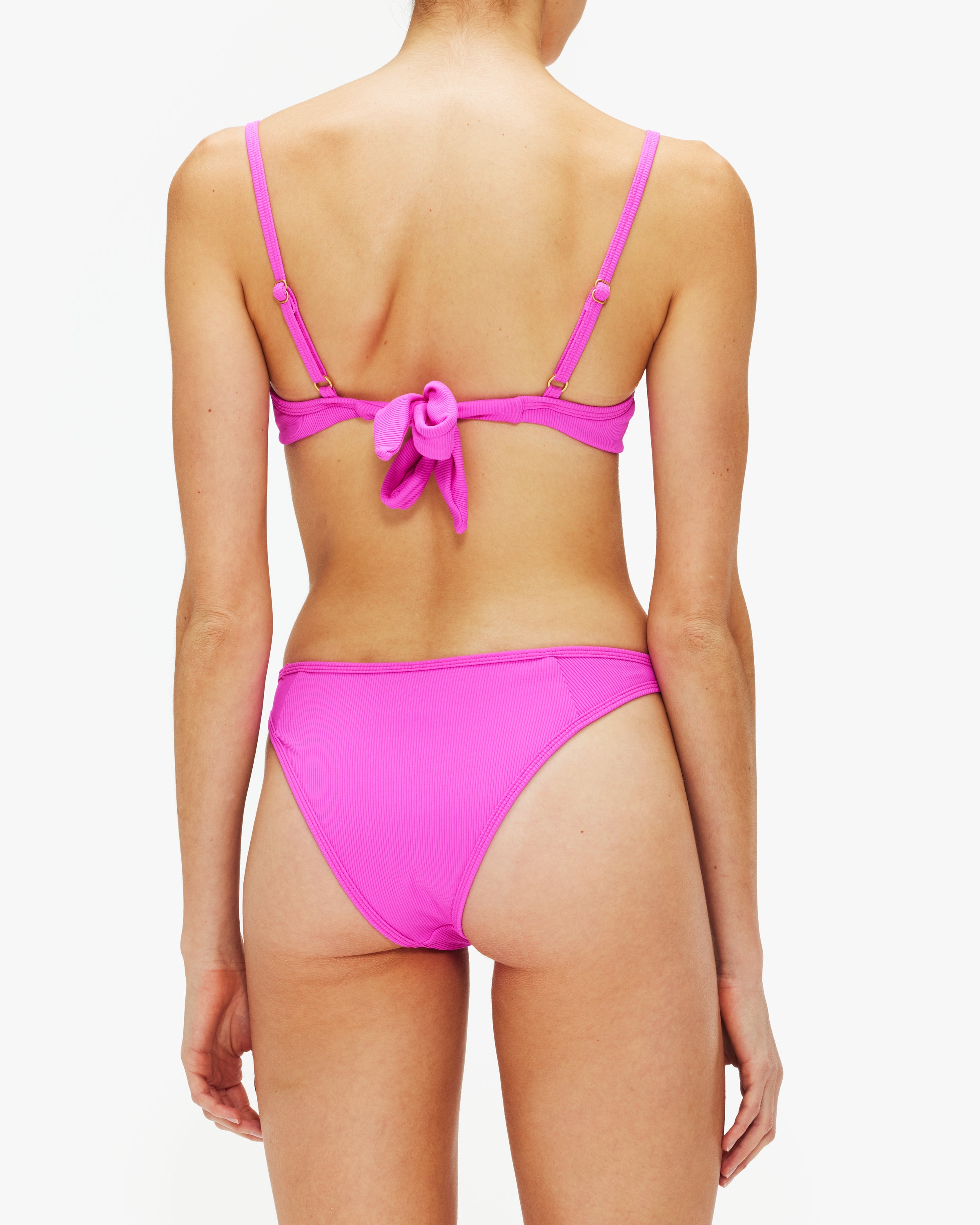 LSpace Hunter Top - Women's Fashion Swimwear Bikini Top for Beach & Pool - Perfect for Summer Vacations, Surfing, and Water Sports