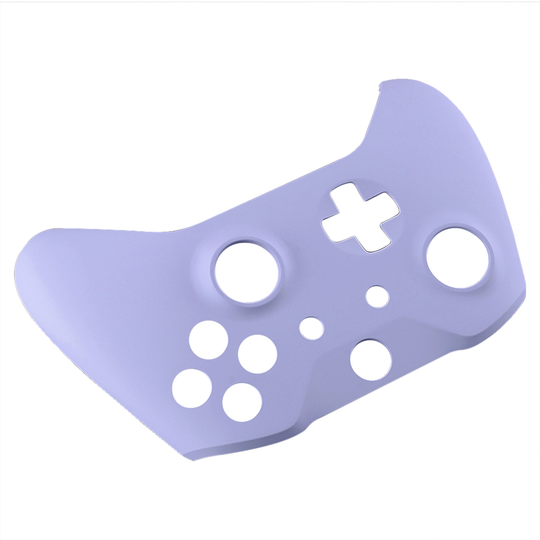 ExtremeRate Light Violet Controller Faceplate Cover & Front Housing Shell Replacement Kit for Xbox One S/X (Model 1708) - Custom Gaming Shell Case for Enhanced Gameplay Experience
