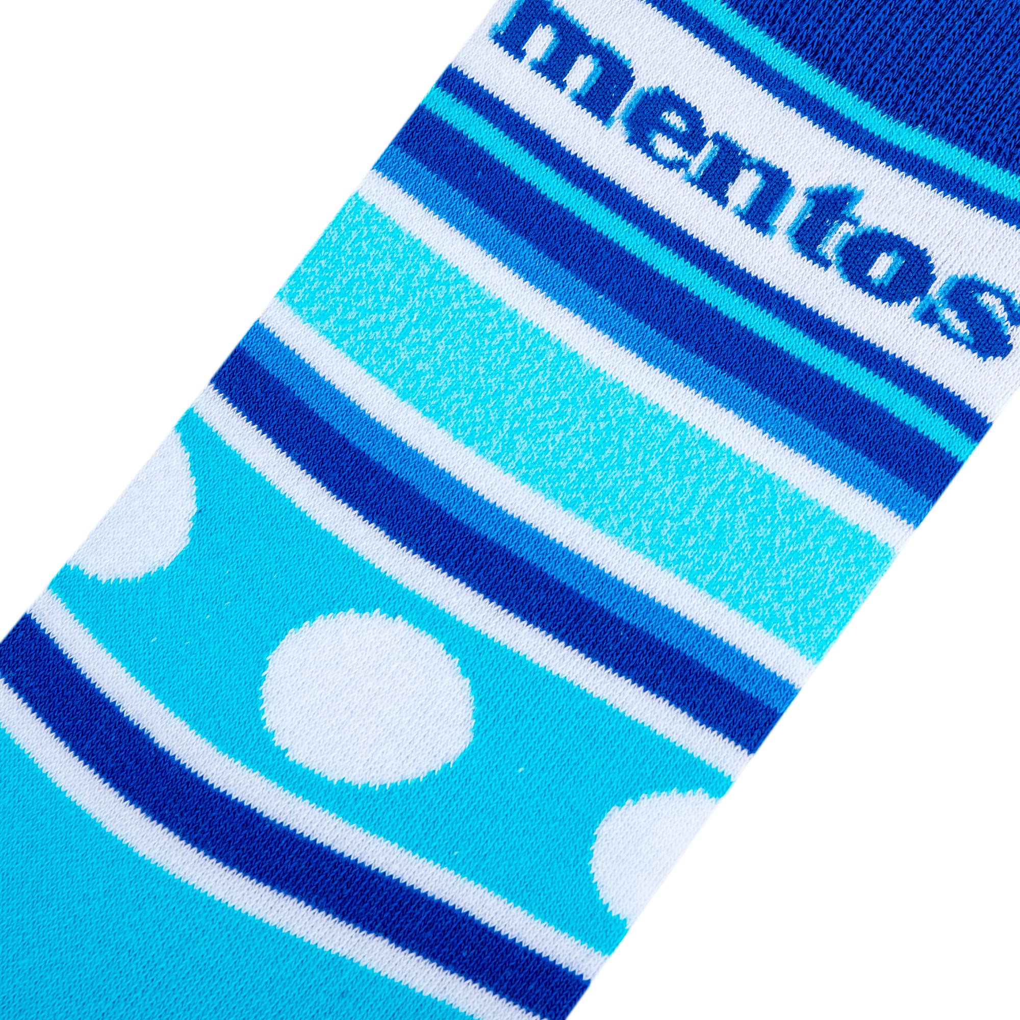 Funny Graphic Print Women's Crew Length Striped Socks - Cool & Comfortable for Casual Wear, Gifts, and Everyday Use