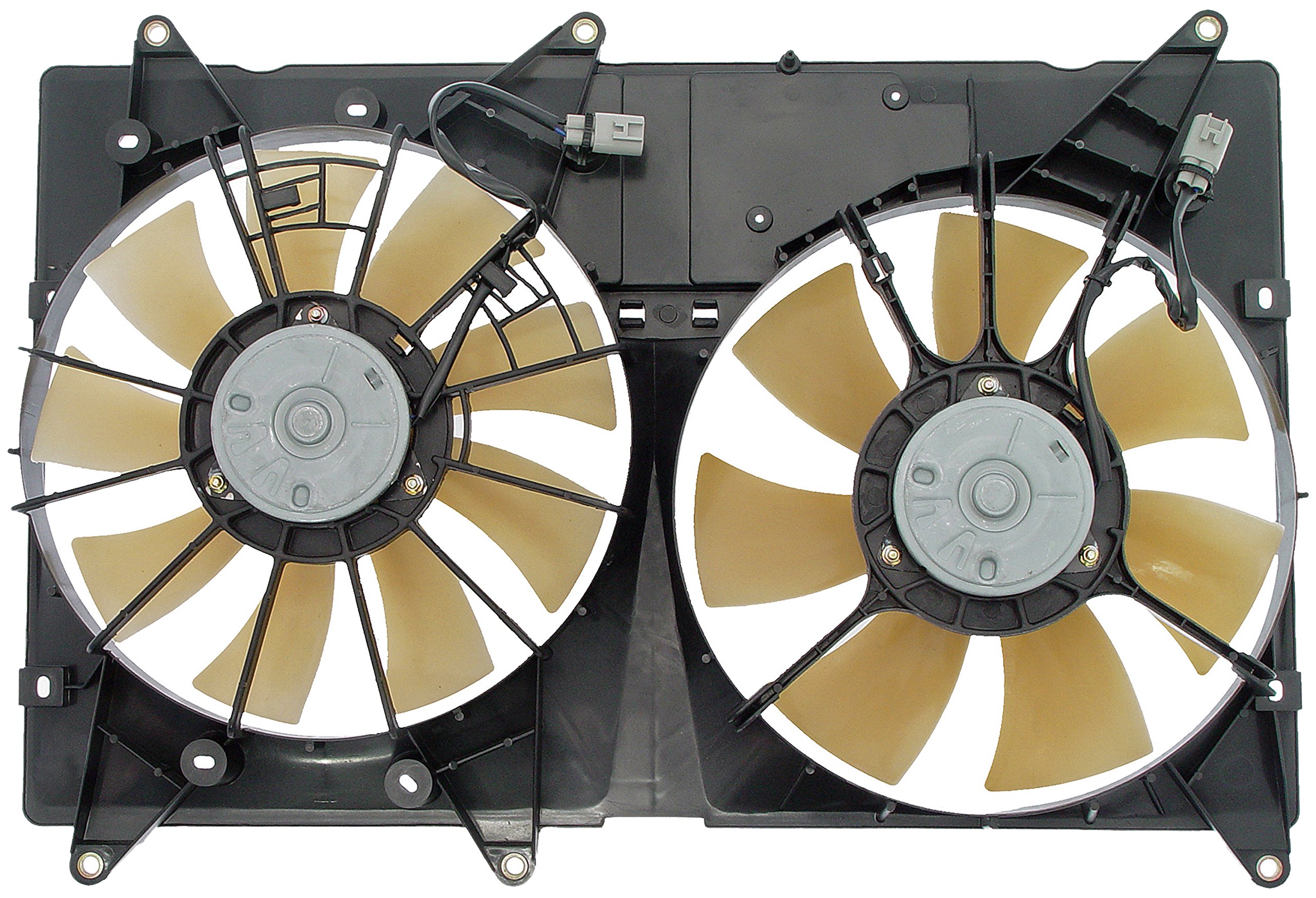 Dorman 620-550 Engine Cooling Fan Assembly Replacement for Toyota Camry, Corolla, RAV4 - Perfect for Overheating Prevention & Summer Driving