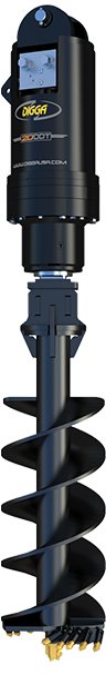High-Quality Augers for Excavators 18-30T | Heavy-Duty Earth Drilling Attachments | Perfect for Construction, Landscaping & Foundation Work