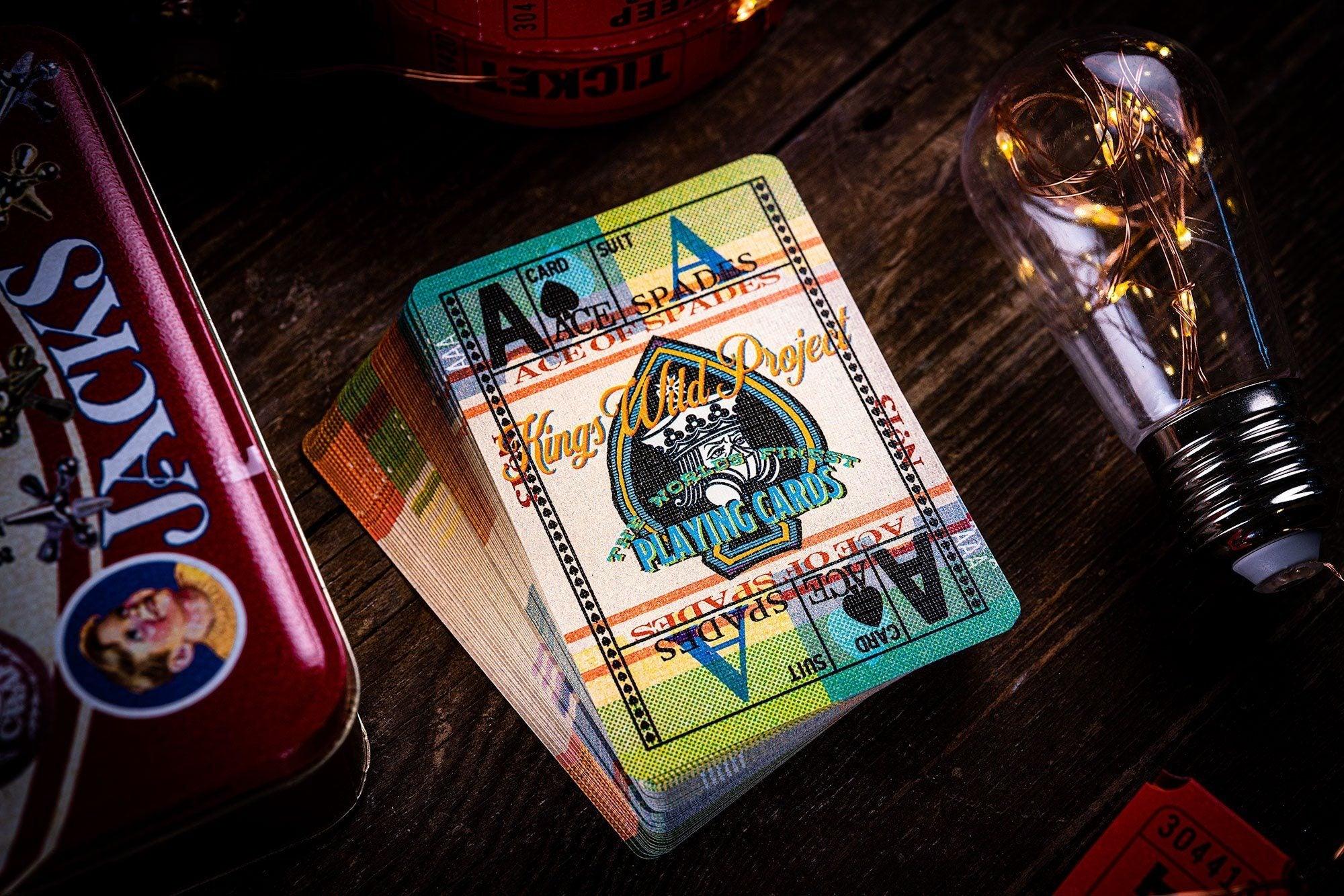 Premium General Admission Playing Cards - Classic Poker Size Deck for Games, Magic Tricks & Collectibles - Perfect for Poker Nights, Family Gatherings & Travel Entertainment