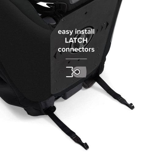 Diono Monterey 2XT Latch Booster Car Seat for Kids - High Back Convertible Safety Car Seat with LATCH System for Children 40-120 lbs - Perfect for School, Travel & Road Trips