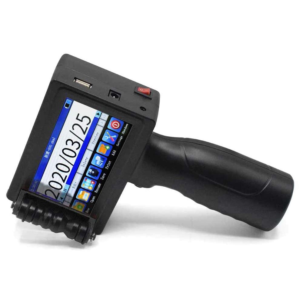 TOAUTO HP-003 Portable Smart Inkjet Printer with 3.7