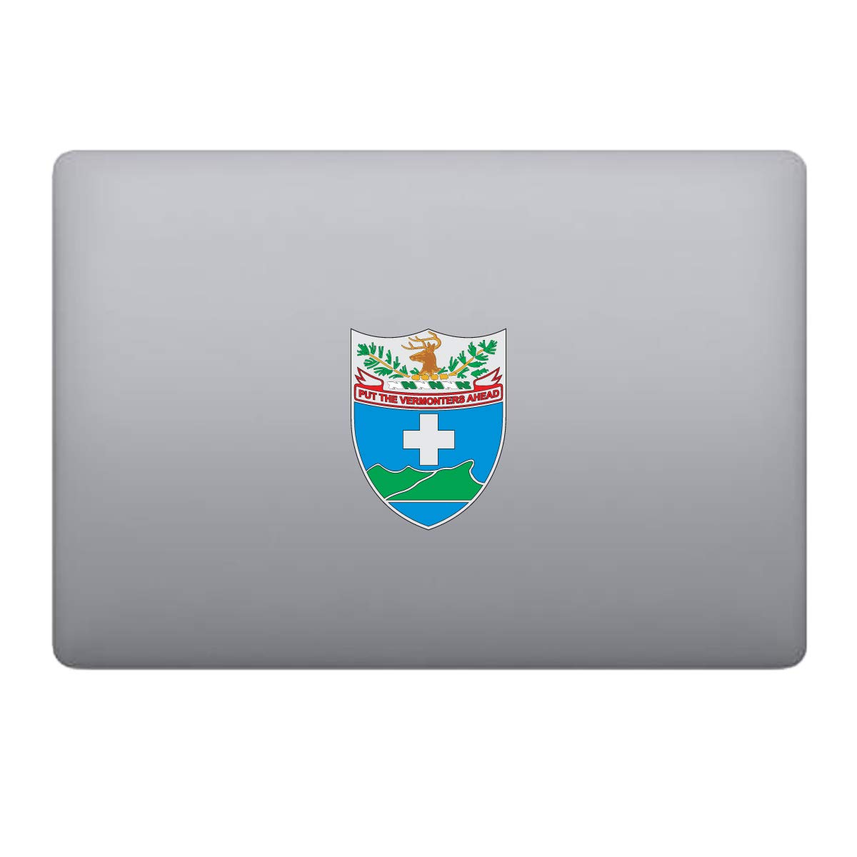 US Army Division 172nd Cavalry Regiment DUI 5 Inch Full Color Vinyl Decal - Military Themed Milk Mug Design - Perfect for Veterans Gifts, Military Appreciation & Coffee Lovers