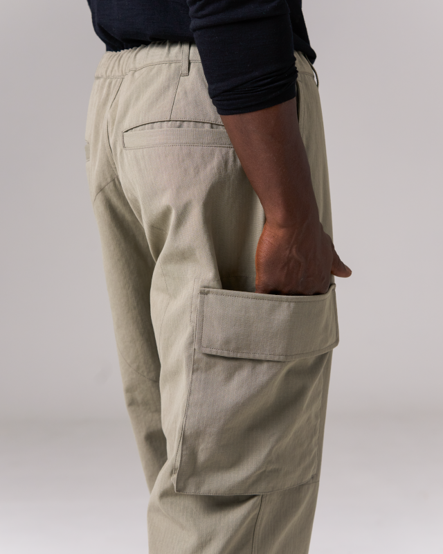 Takibi Ripstop Pants - Durable Outdoor Hiking & Camping Pants for Men & Women - Lightweight Quick-Dry Adventure Trousers - Perfect for Hiking, Travel & Outdoor Activities