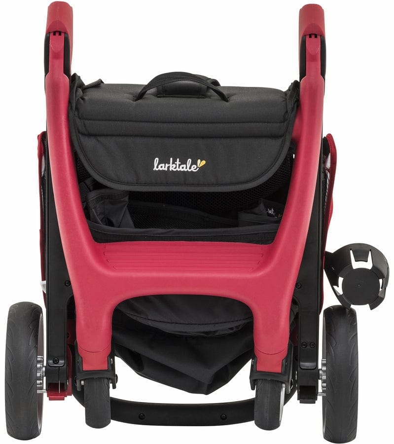 Larktale Chit Chat Compact Lightweight Travel Stroller for Toddlers - Perfect for Airports, Shopping, and Family Outings