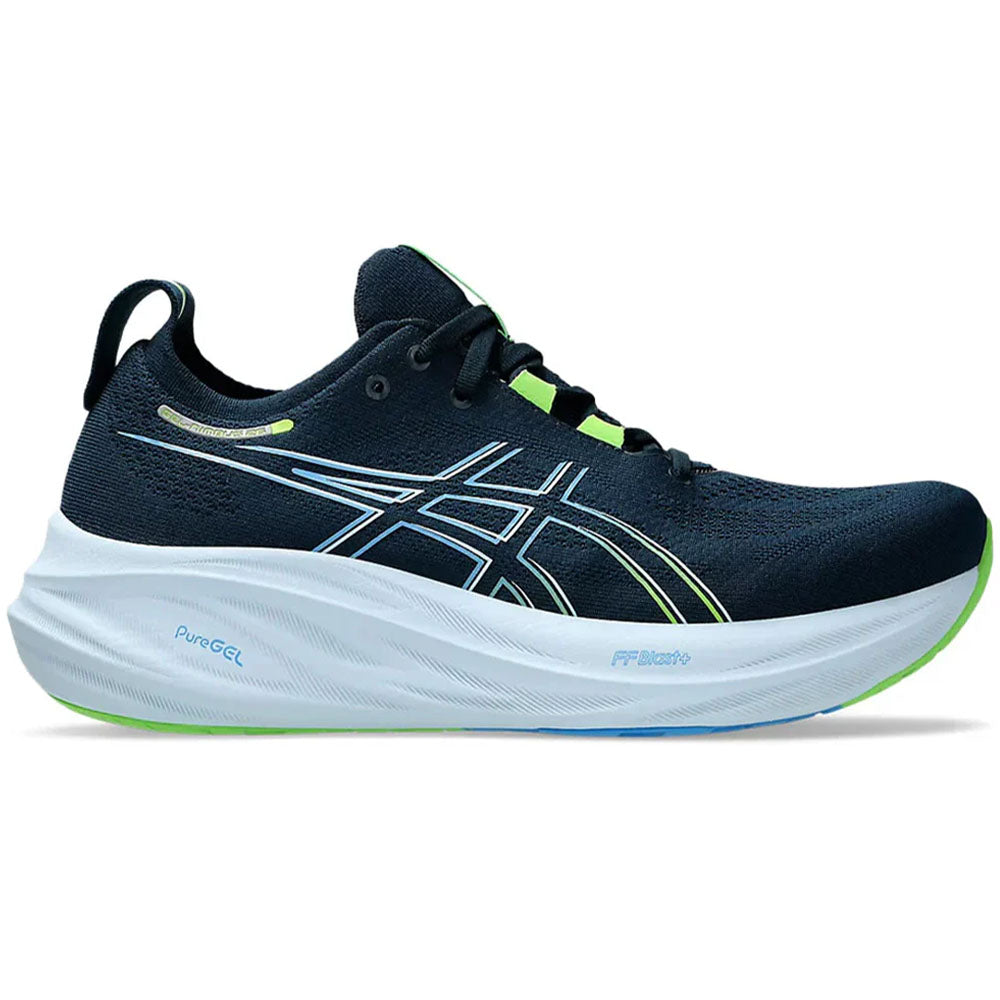 ASICS GEL-Nimbus 26 Running Shoes for Men - Premium Cushioning & Support for Long-Distance Running, Jogging, and Gym Workouts