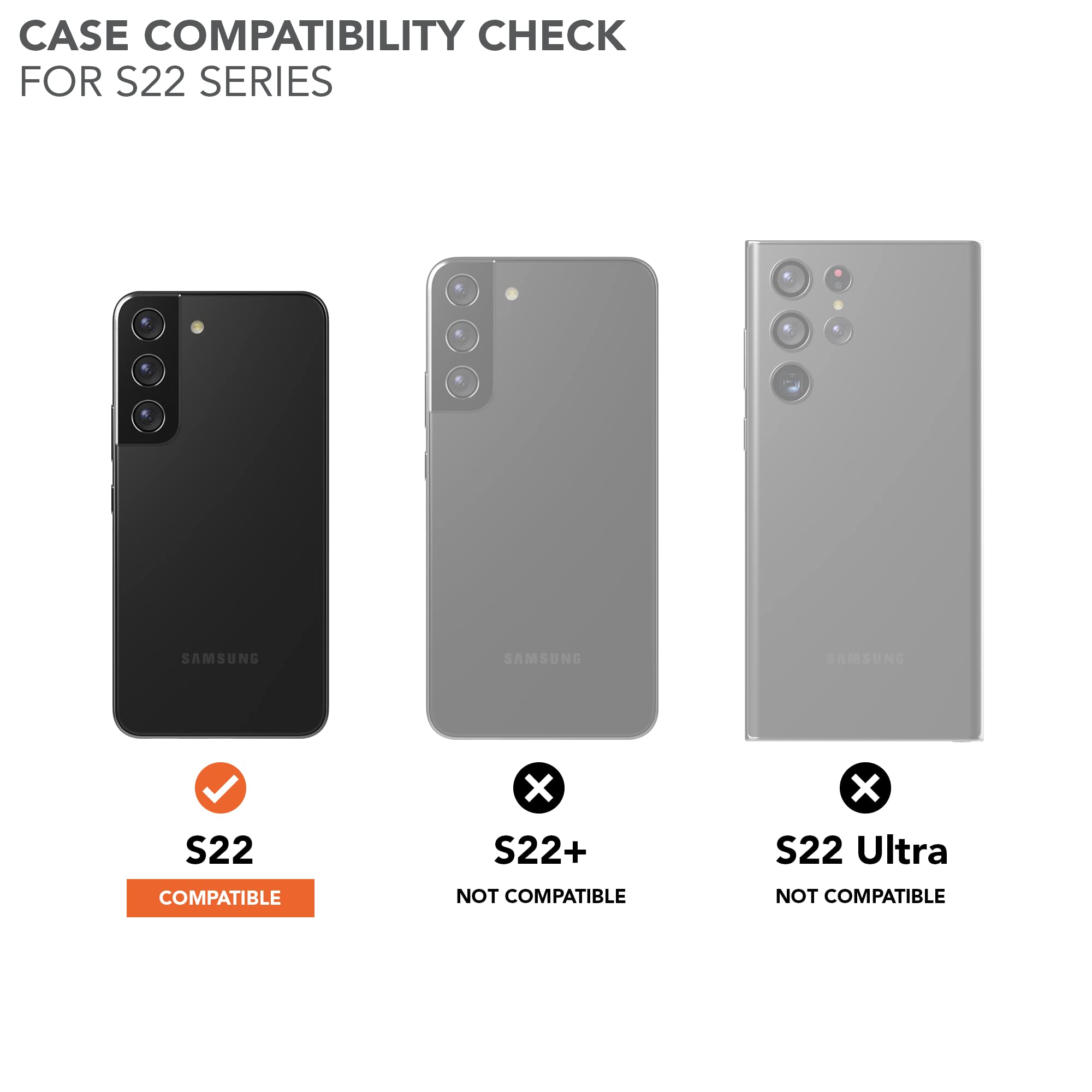 Rokform Galaxy S22 5G Rugged Case with Pro Series Bike Phone Mount - Durable Protection & Secure Cycling Accessory