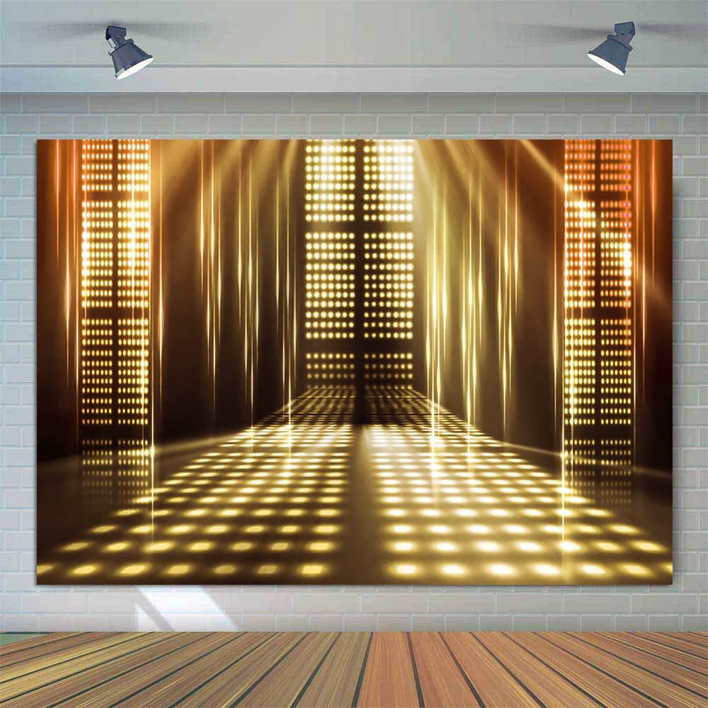 PHMOJEN 7x5ft Neon Abstract Sci-Fi Vinyl Photo Backdrop - Stylish Technology Aesthetic Art Background for Photoshoots, Photo Booths, YouTube Videos & TikTok Content (BJLSPH1521)