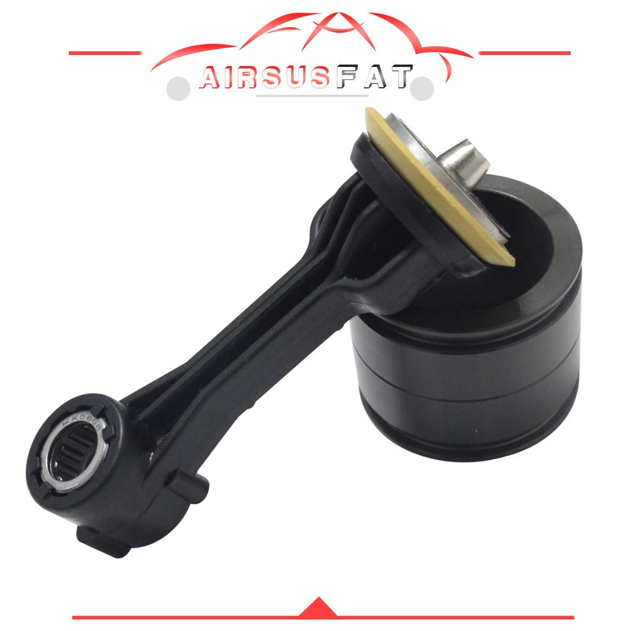 Porsche Panamera & Jeep Air Suspension Compressor Repair Kit - Pump Piston with Ring & Connecting Rod - OEM 97034305115 97035815108 - Off-Road & Luxury Vehicle Suspension Maintenance
