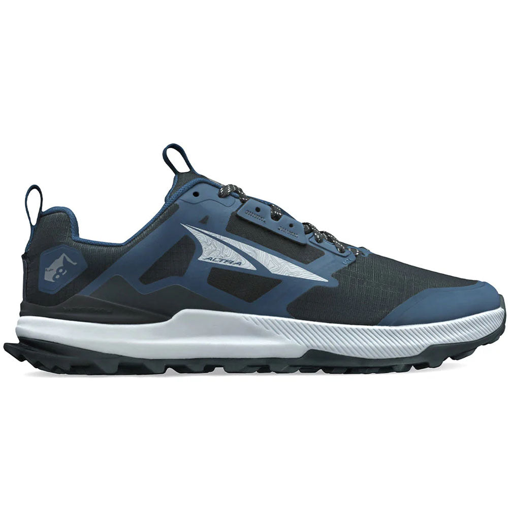 **Altra Lone Peak 8 Trail Running Shoes for Men - Navy/Black - Size 7 D Medium - Lightweight & Durable for Hiking, Backpacking & Outdoor Adventures**
