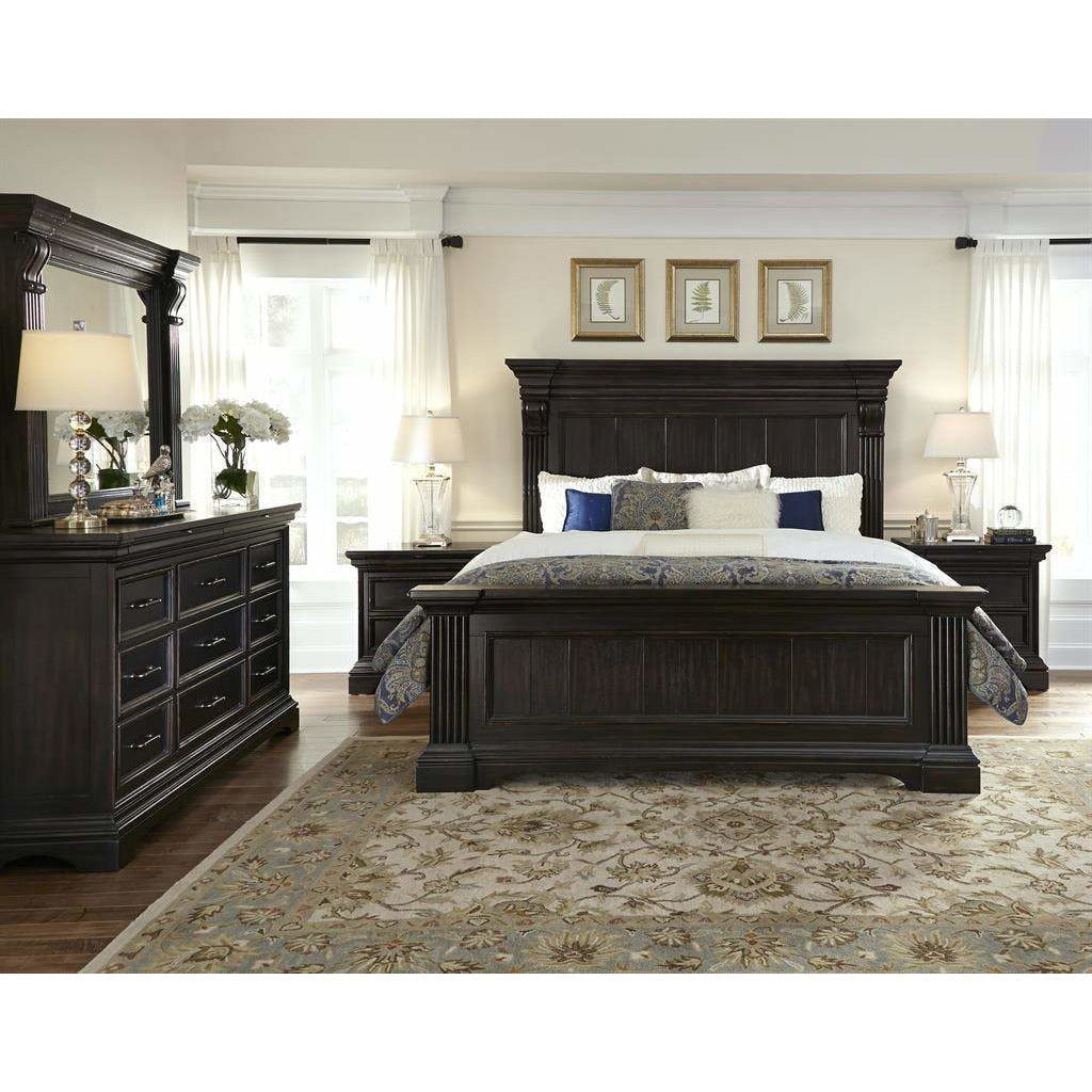 Caldwell Queen Size Bed Frame 535116 - Sturdy Metal Platform Bed with Easy Assembly, Perfect for Modern Bedrooms & Guest Rooms