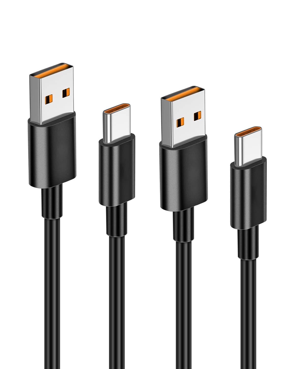 Premium USB-C Charging Cable for Xbox Series S/X, Elite Wireless Series 2 & New Legacy Controllers - 2-Pack Fast Charging Cord Compatible with Xbox Wireless Headset & Beoplay Portal - Perfect for Gaming, Streaming & Travel Accessories