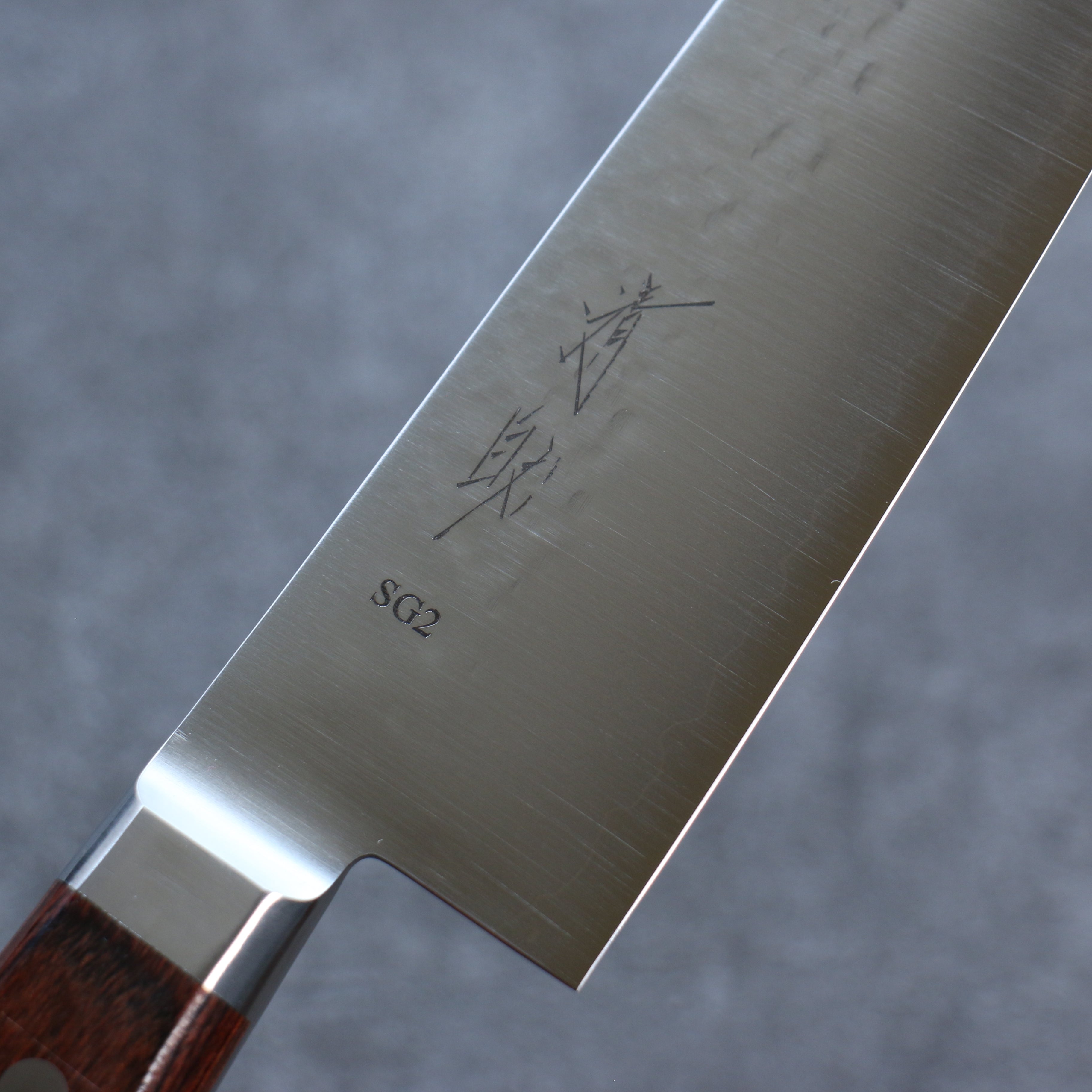 Premium Seisuke SG2 Hammered Gyuto Japanese Chef Knife 210mm - High Carbon Stainless Steel Blade with Mahogany Handle - Perfect for Slicing, Dicing & Precision Cooking