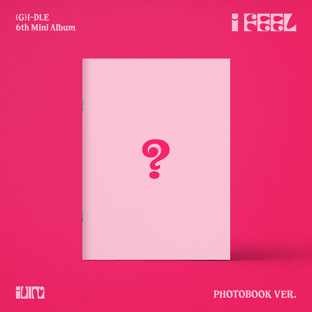 (G)I-DLE 6th Mini Album 'I FEEL' - K-Pop Photobook with Exclusive Photos | Perfect for K-Pop Collectors & Fans | Great Gift for Music Lovers
