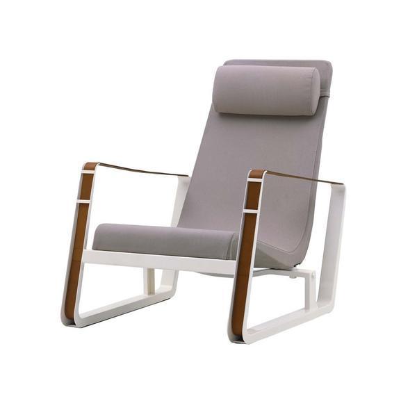Modern Cite Lounge Chair - Comfortable Mid-Century Style Accent Chair for Living Room, Bedroom & Office - Perfect for Relaxing, Reading & Decorating Your Home