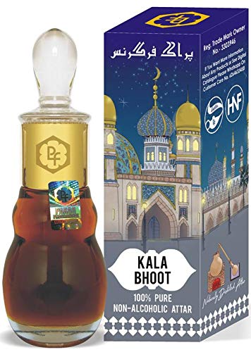 Parag Fragrances Kala Bhoot 25ml Natural Perfume Oil - Alcohol-Free, Long-Lasting Arabian Attar for Men & Women | Perfect for Daily Wear, Special Occasions & Aromatherapy