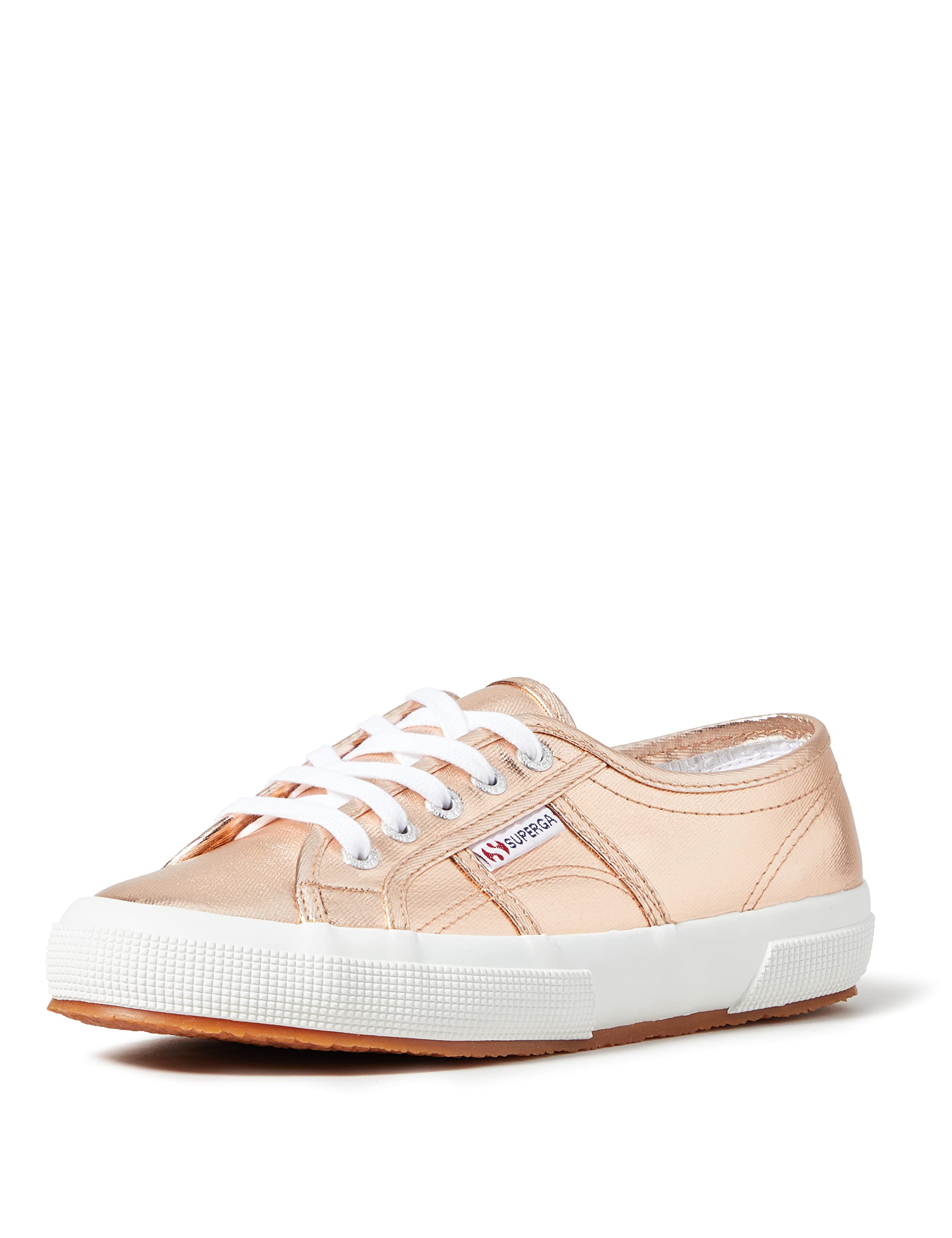 Superga Women's 2750 Cotu Classic Low Top Sneakers - Comfortable Casual Shoes for Walking, Travel & Everyday Wear
