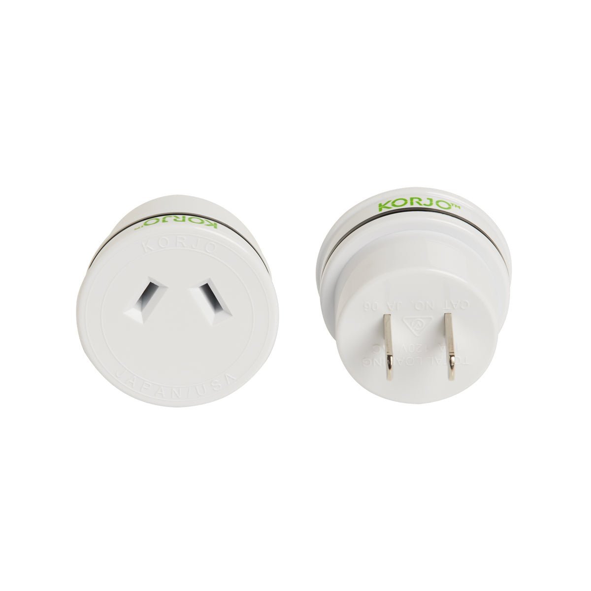 Japan Travel Adapter - Universal Plug Adaptor for USA to Japan Power Outlets | Compact & Lightweight for Business Trips, Vacations & International Travel