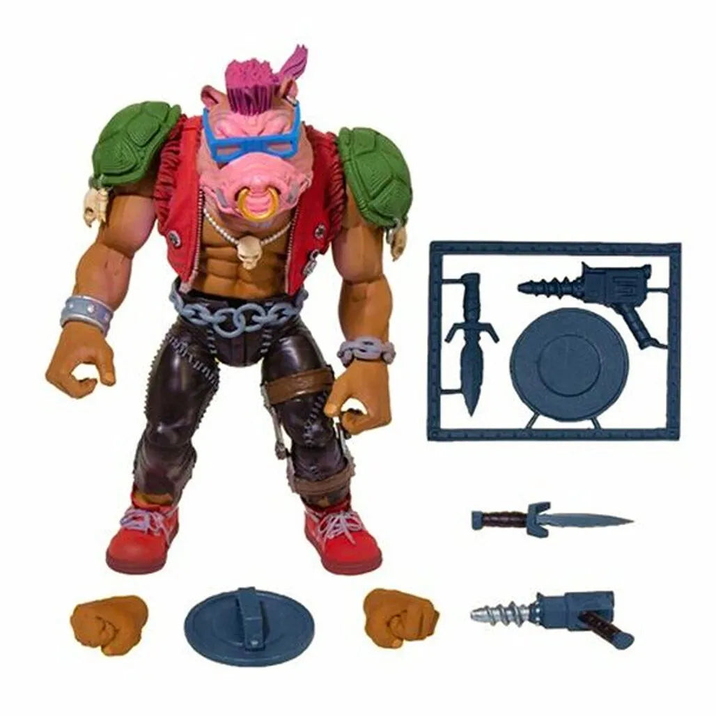 Super7 Bebop Teenage Mutant Ninja Turtles TMNT Ultimate Edition Action Figure - Collectible Toy for TMNT Fans, Perfect for Display & Play