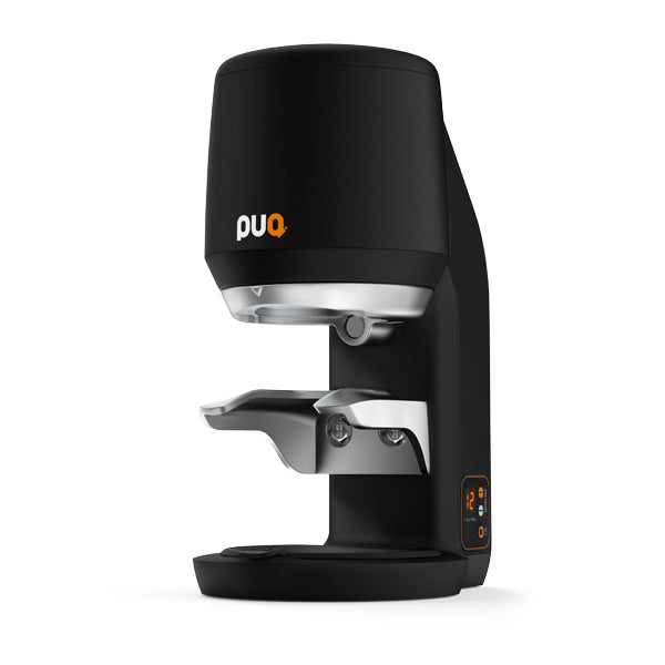 Puqpress Mini Automatic Coffee Tamper - Professional Espresso Tamping Tool for Baristas & Home Use | Perfect for Coffee Shops, Home Brewing & Gifts