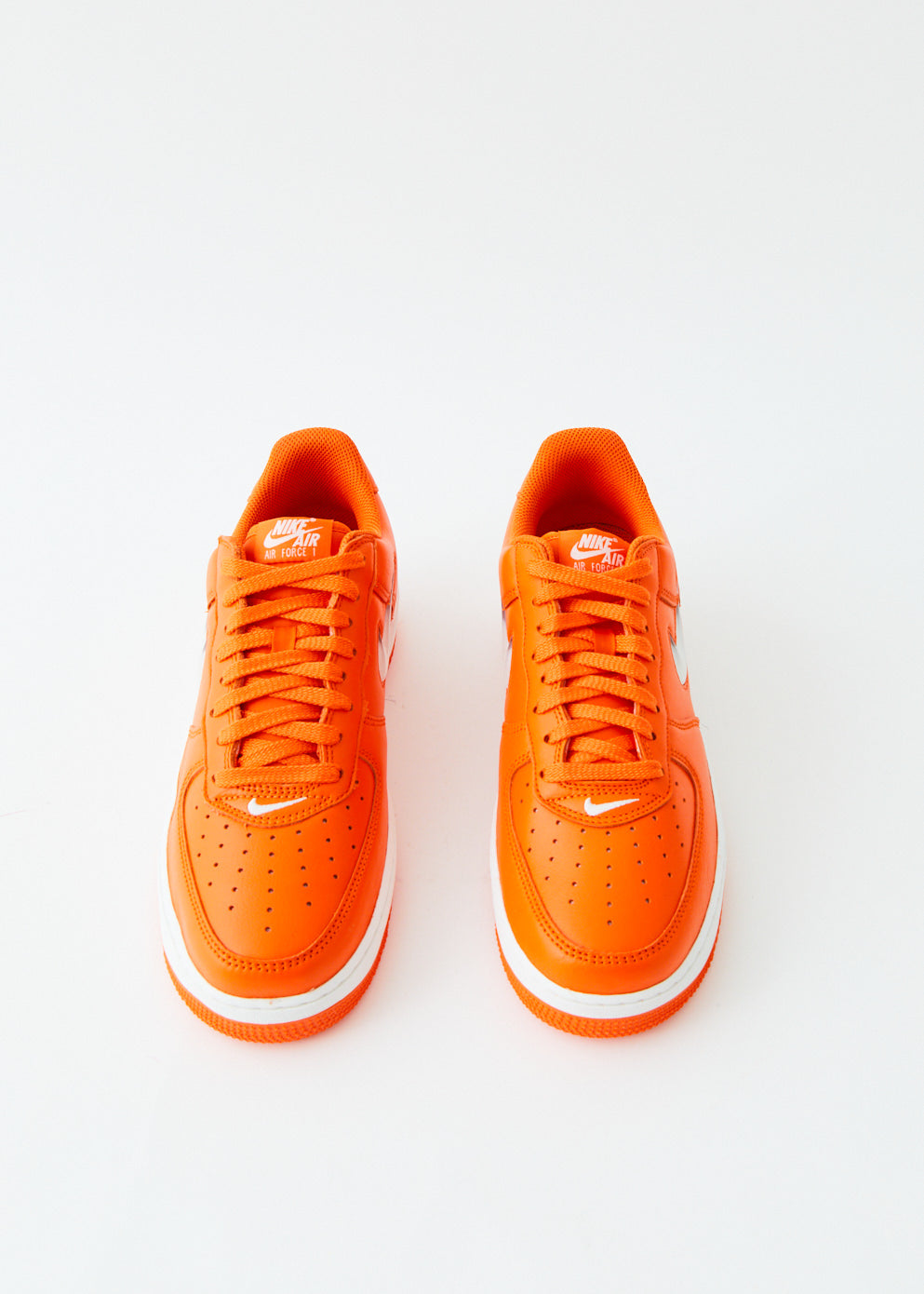 Nike Air Force 1 Low Retro 'Colour of the Month' Sneakers - Men's/Women's Classic White Basketball Shoes - Perfect for Casual Wear, Street Style & Sneaker Collection