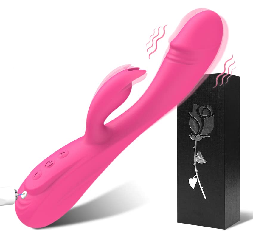 7-Speed Rabbit G-Spot Vibrator with 7 Vibrating Modes - 8.4