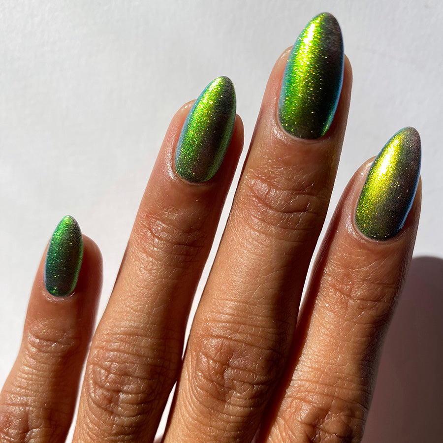 Patina Lite Nail Polish - Long Lasting Vegan Nail Lacquer for Women - Perfect for Manicures, Pedicures & Nail Art Designs