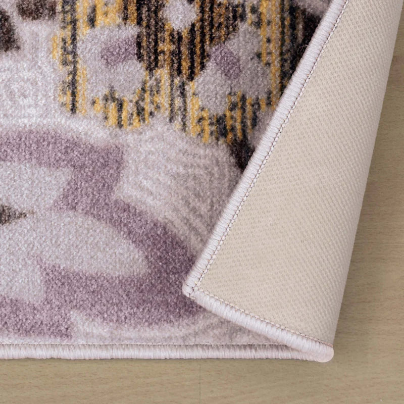 Jezabel Floral Non-Slip Washable Indoor Area Rug - Soft Comfort for Living Room, Bedroom & Nursery | Home Decor Essentials