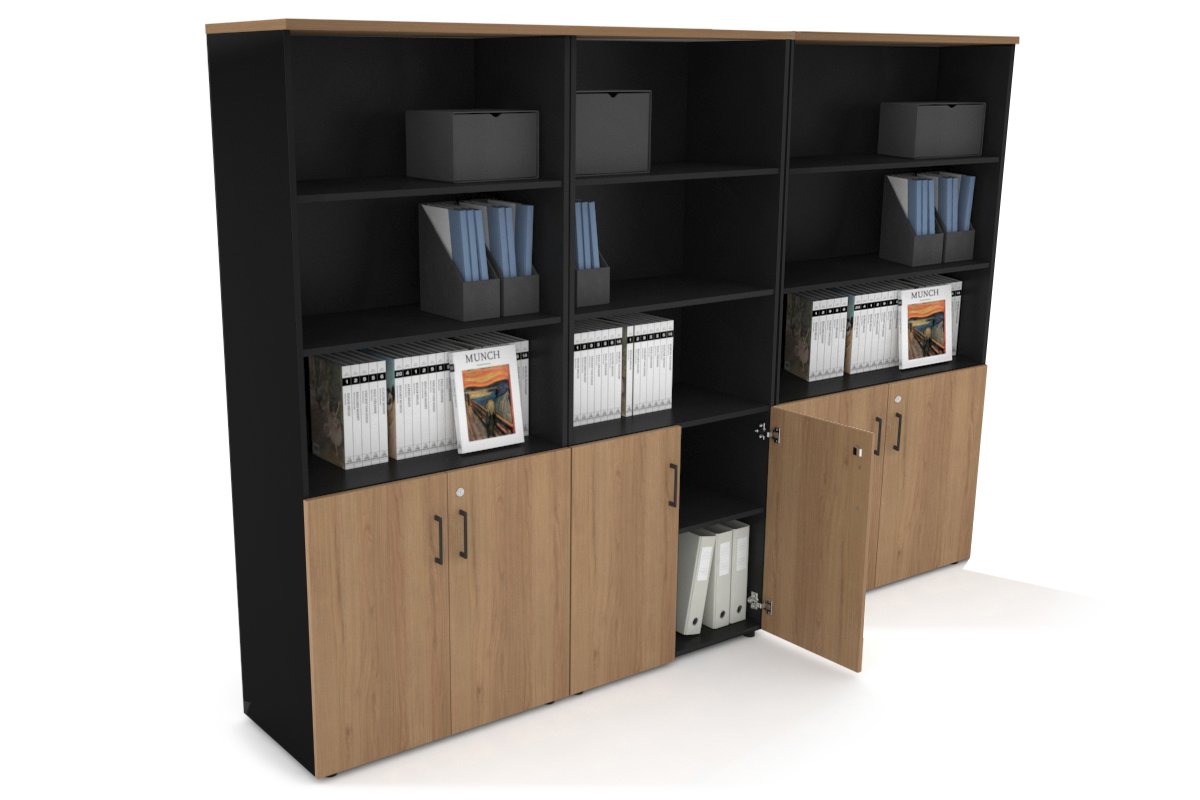 Large Storage Cabinet with Small Doors - 94.5