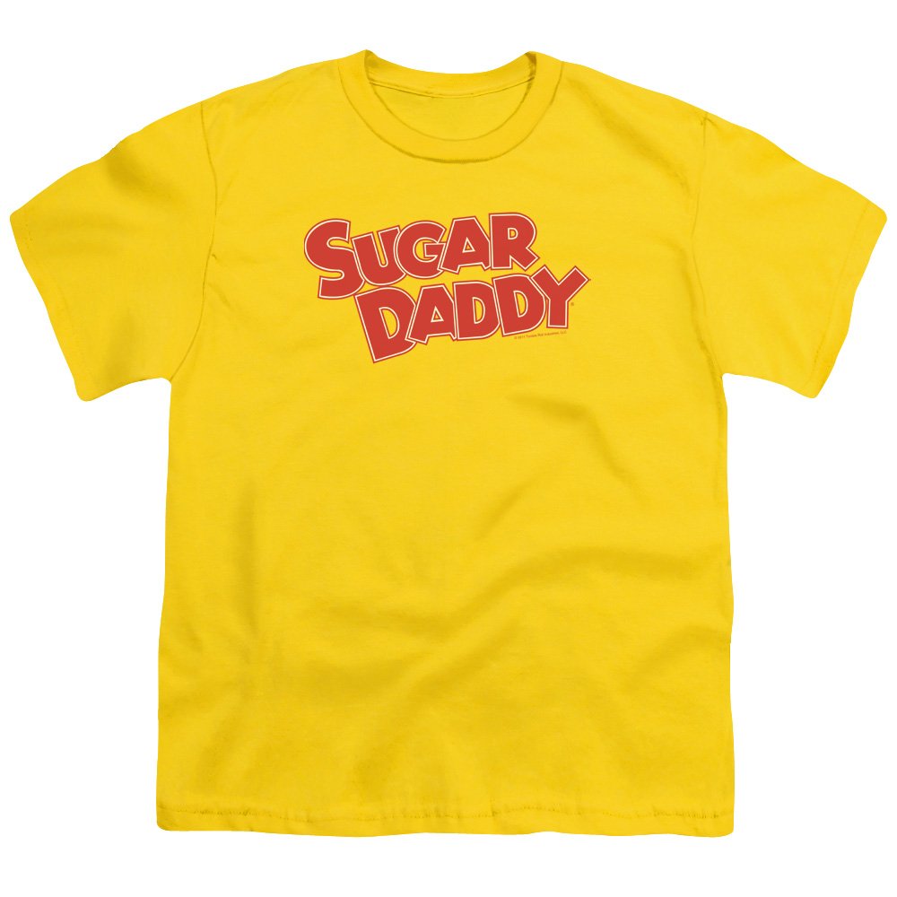 Tootsie Roll Sugar Daddy Unisex Youth T-Shirt for Boys & Girls - Fun Candy Themed Casual Wear for Kids Birthday Parties & Family Events