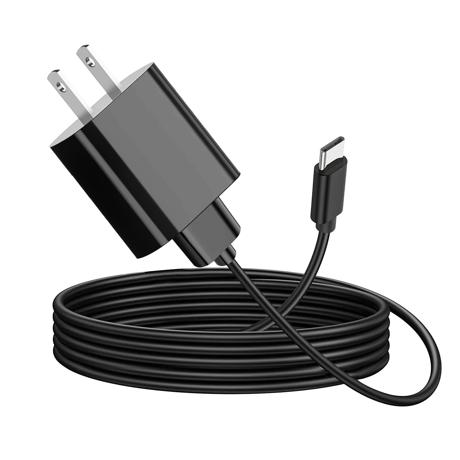 USB C Charger Cable for Samsung Smart TV Remote, SolarCell Remote & Frame TV Remote - Fast Type C Charging Cord - Perfect for Home Theater & Entertainment Systems