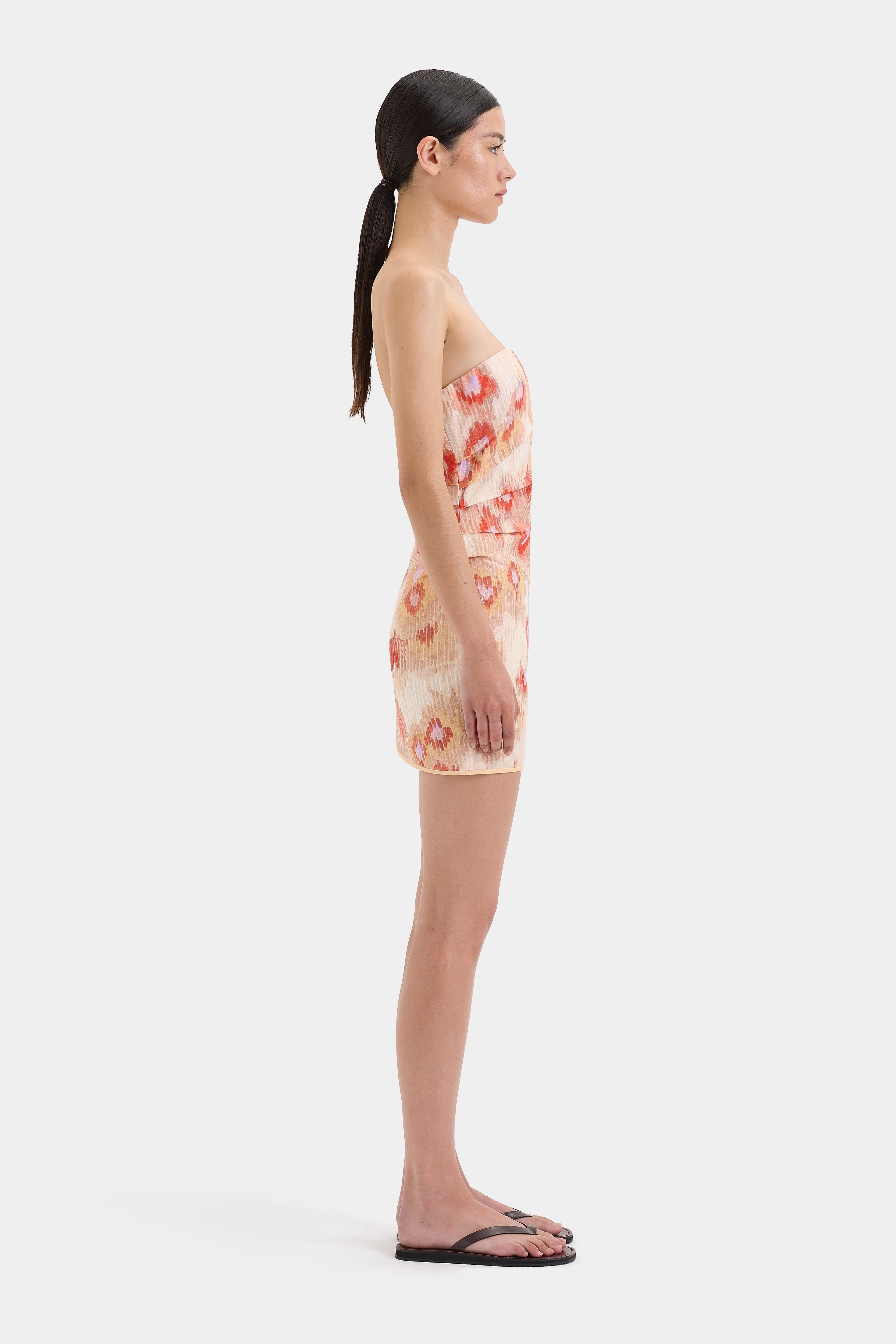 Fiorella Strapless Mini Dress - Sexy Bodycon Party Dress for Women, Perfect for Night Out, Club, Date Night & Special Occasions