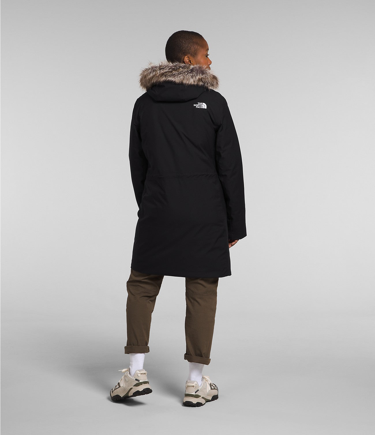Women's Arctic Parka - Winter Warm Waterproof Jacket for Cold Weather - Outdoor Activities & Daily Wear