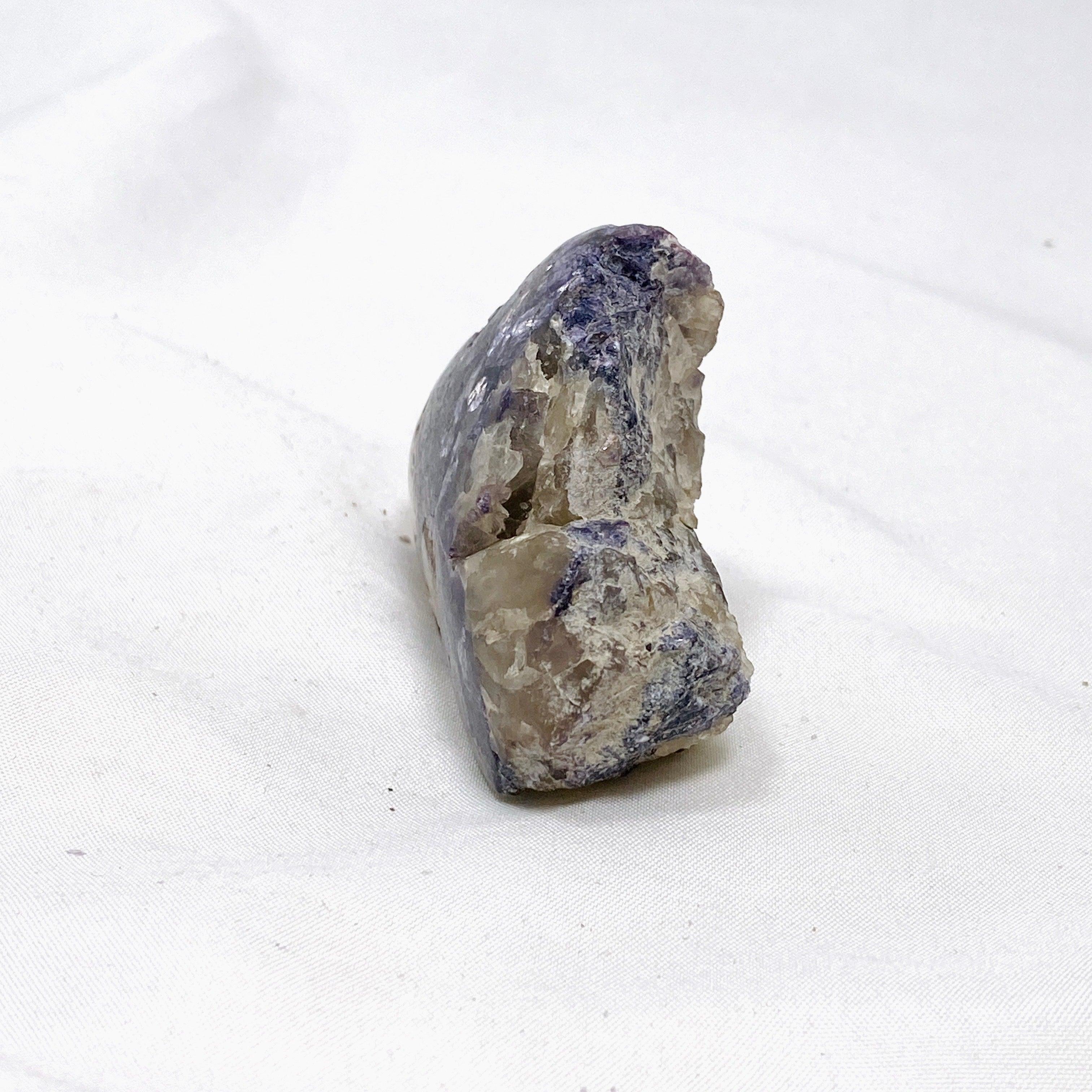 Silver Leaf Lepidolite CR3566 - Natural Healing Crystal for Stress Relief & Emotional Balance | Perfect for Meditation, Home Decor & Jewelry Making